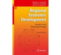 Regional Economic Development : Analysis and Pl. Stimson, Stough, Roberts<|
