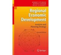 Regional Economic Development : Analysis and Pl. Stimson, Stough, Roberts<|