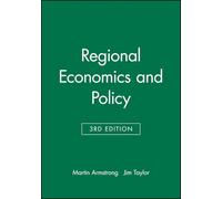 Regional Economics and Policy, 3rd Edition