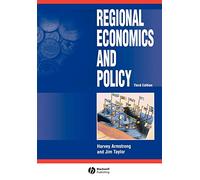 Regional Economics and Policy, 3rd Edition