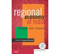Regional Economy of India: Growth and Finance