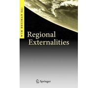Regional Externalities by Wim Heijman (English) Hardcover Book