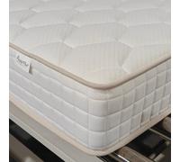 REGIONAL FURNISHINGS 10" Bonnell Spring Mattress Rolled Up Density Foam Medium Firm 3Ft/4Ft6/5Ft/6Ft