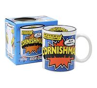 Regional Hero Mugs (Yorkshire, Scotland, Manchester, Liverpool, Newcastle, Cornwall, Essex) (Cornish-Man (Cornwall))