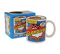 Regional Hero Mugs (Yorkshire, Scotland, Manchester, Liverpool, Newcastle, Cornwall, Essex) (Geordie-Boy (Newcastle)), Ceramic, 250ml