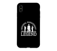 Regional Management Legend Funny Managerial Regional Manager Case for iPhone XS Max