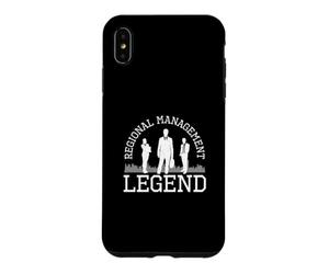Regional Management Legend Funny Managerial Regional Manager Case for iPhone XS Max