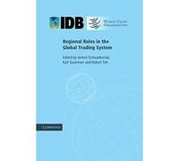Cambridge University Press Regional Rules in the Global Trading System Hardback Book Cambridge University Press Multicolor