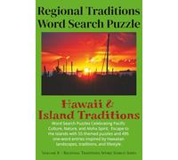 Regional Traditions Word Search: Hawaii & Island Traditions (Regional Traditions Word Search Series)
