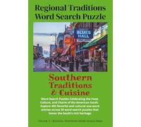 Regional Traditions Word Search: Southern Traditions & Cuisine (Regional Traditions Word Search Series)