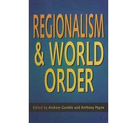Regionalism and World Order