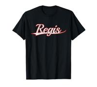 Regis Denver Catholic Vintage Varsity Throwback Style T-Shirt
