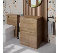 Regis Forma Freestanding Wood Vanity Unit 600mm