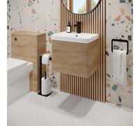 Regis Forma Wall Hung Wood Basin Vanity Unit 500mm