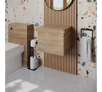 Regis Forma Wood Wall Hung Countertop Vanity Unit without Basin - 500mm