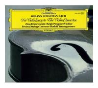 REGIS PASQUIER - Bach - Violin Concerto Nos.1 & No.2 (Korea Edition)