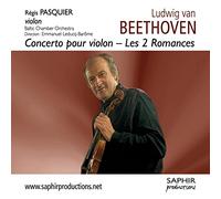 Regis Pasquier:Baltic Co - Beethoven: Violin Concerto/ Two Romances