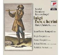 Regis Pasquier Boccherini: Flute Quintets (CD) (US IMPORT)