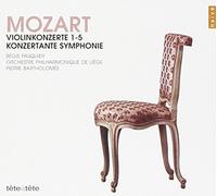 Regis Pasquier - Mozart: Violinkonzerte 1-5; Konzertate Symphonie
