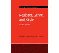 Register, Genre, and Style