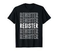 Register T-Shirt