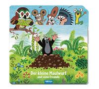 Registerbuch mit Klappen "Der kleine Maulwurf"