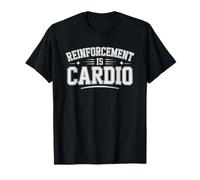 Registered Behavior Technician Positive Reinforcement Cardio T-Shirt