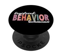 Registered Behavior Technician RBT Behavioral ABA Therapist PopSockets Adhesive PopGrip