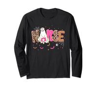 Registered Nurse Ghost Halloween Night Shift Nursing Student Long Sleeve T-Shirt
