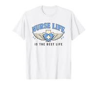 Registered Nurse Healthcare Nursing Student ICU Nurse Life T-Shirt