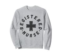 Registered Nurse LPN RN Nursing Student Healthcare Worker Sweatshirt