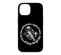 Registered Nurse RN Christianity Jesus Bible Case for iPhone 14