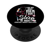 Registered Nurse Worker Most Men Women's Health Nurse PopSockets Adhesive PopGrip