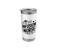 Registered Nursing Certified IV Therapy, Infusion Nurse Stainless Steel Insulated Tumbler