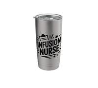 Registered Nursing Certified IV Therapy, Infusion Nurse Stainless Steel Insulated Tumbler