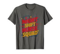 Registered Nursing RN Crew, Night Shift Nurse Squad T-Shirt