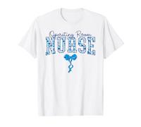 Registered Operating Room Nursing Emergency Room OR Nurse Value Graphic T-Shirt, Men, White, L