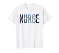 Registered Operating Room Nursing Emergency Room OR Nurse Value Graphic T-Shirt, Men, White, S