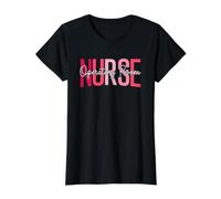Registered Operating Room Nursing Emergency Room OR Nurse Value Graphic T-Shirt, Women, Black, M