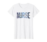 Registered Operating Room Nursing Emergency Room OR Nurse Value Graphic T-Shirt, Women, White, S
