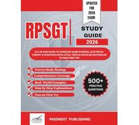 Registered Polysomnographic Technologist (RPSGT) study guide 2026: All-In-One Guide to Conquer AASM Scoring, Electrical Theory & Pediatrics with 3 Full Tests & Detailed Rationales to Pass First Try.