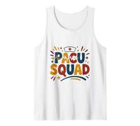Registered Post- Anesthesia Care Crew Nursing, Pacu Squad Tank Top