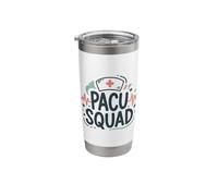 Registered Post-Anesthesia Care Nursing Team, Pacu Squad Stainless Steel Insulated Tumbler
