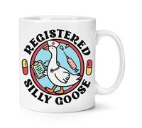 Registered Silly Goose 10oz Mug Cup