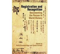 Registration and Recognition by Keith Breckenridge (editor of compilation), S...
