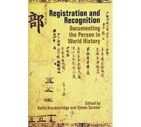 Registration and Recognition by Keith Breckenridge, Simon Szr... - 9780197265314
