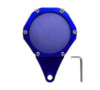 Registration Disc Fiscal - Aluminium 12.5 × 9 cm Waterproof Bracket | Suppost de License Plate Motorcycle, Suppōrt Secure, Outdoor Riding, Disc