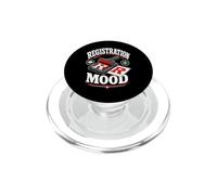 Registration Mood Printmaking Art PopSockets PopGrip for MagSafe