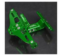 Registration Plate Holder For Ducati For Monster S4RS S4R S 2006-2008 Adjustable Tail Tidy License Plate Holder With Light Tail Tidy Accessories(Green)