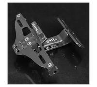 Registration Plate Holder For Ducati For Monster S4RS S4R S 2006-2008 Adjustable Tail Tidy License Plate Holder With Light Tail Tidy Accessories(Gray)